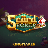 5 Card Poker jilipark cards game
