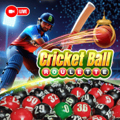 Cricket Ball Roulette jilipark live casino game