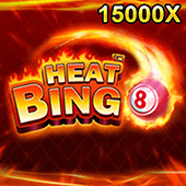 Heat Bingo game tile on the jilipark hot shelf