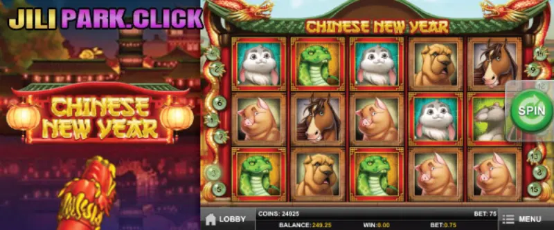 Celebrate Luck & Fortune: Chinese New Year Special at Jilipark!