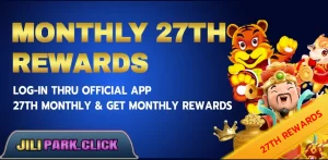 Every 27th Monthly Rewards