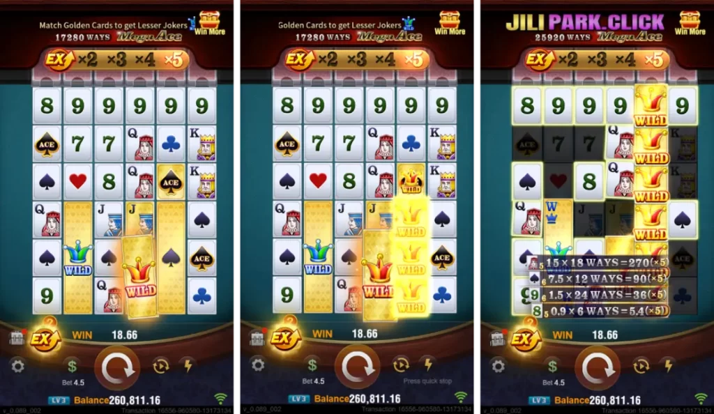 How to Play Mega Ace at Jilipark