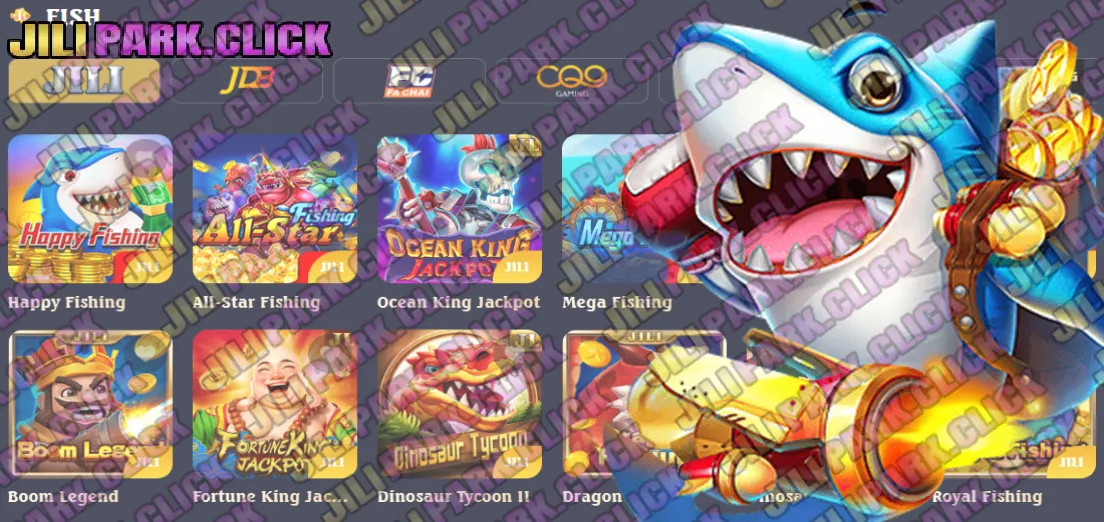 Jilipark Fish Game