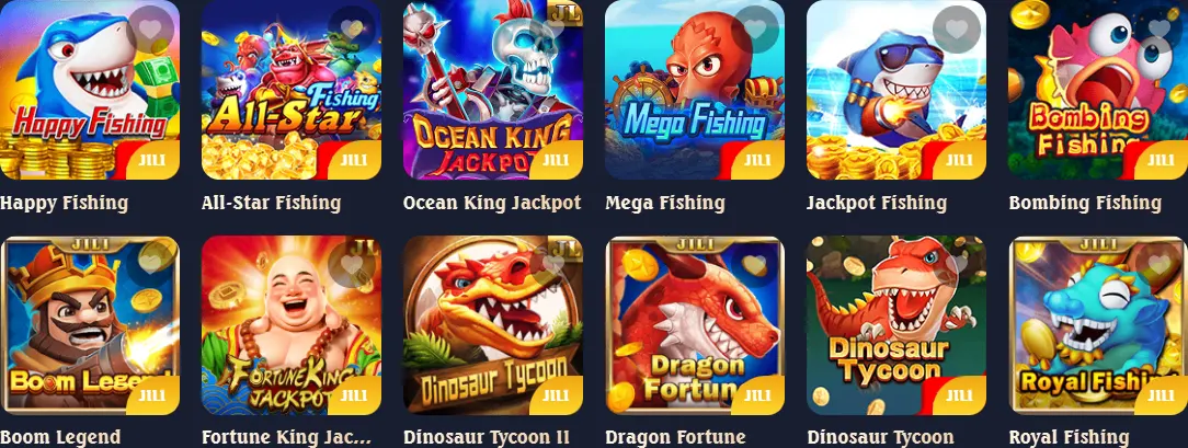 Jilipark Fish Game