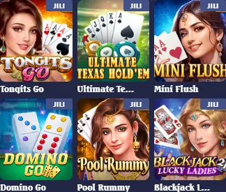 Jilipark Poker Game