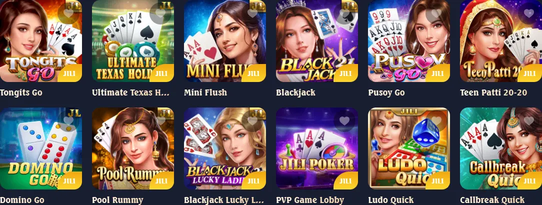 Jilipark Poker Game