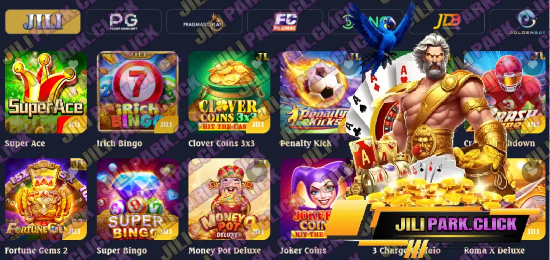 Jilipark Slot Game