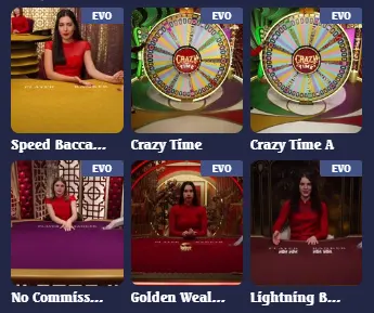 Jilipark live casino