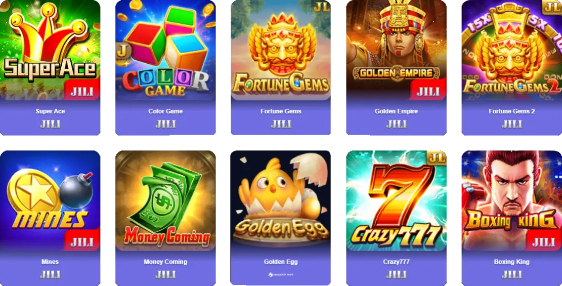 Slot games